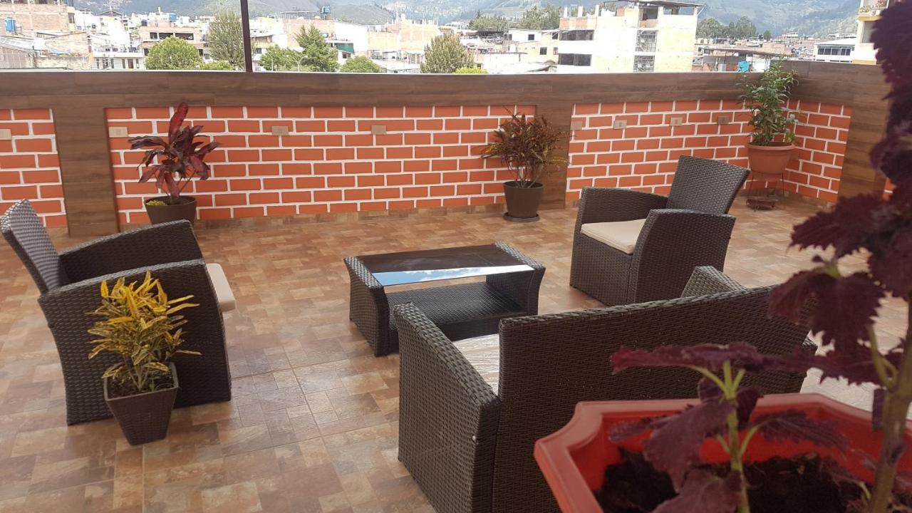 Hotel Los Nogales カハマルカ エクステリア 写真